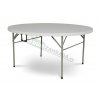 Cateringový stôl okrúhly -  170 cm