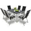 Zahradní nábytek Sydney 6+1 Alu Silver