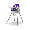 Detská rastúca jedálna stolička KETER Multidine - Violet