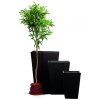 KETER Kvetináč Rattan Planter S Brown