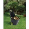 Záhradný vozík Keter XL EASY GO BREEZE 62L - Dark grey