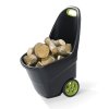 Záhradný vozík Keter XL EASY GO BREEZE 62L - Dark grey