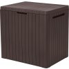 Keter City Storage brown - zahradní úložný box 113 L