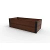 Vyvýšený záhon KETER Maple Trough - hnedý