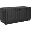 Zahradní úložný box KETER Kentwood 350 l - graphite