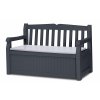 Zahradní lavice Keter Eden Garden Bench 265 L - Graphite/Light grey