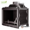 Liatinová krbová vložka KAWMET W17 ECO - 12,3 kW s extérným prívodom vzduchu