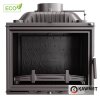 Liatinová krbová vložka KAWMET W17 ECO - 12,3 kW s extérným prívodom vzduchu