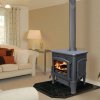 Ferguss L Cook Short 12,8 kW liatinové kachle na drevo s varnými plotnami a externím přívodem vzduchu 12,8 kW