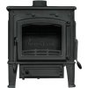 Ferguss L Cook Short 12,8 kW liatinové kachle na drevo s varnými plotnami a externím přívodem vzduchu 12,8 kW