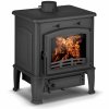 Ferguss L Cook Short 12,8 kW liatinové kachle na drevo s varnými plotnami a externím přívodem vzduchu 12,8 kW