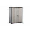 Záhradná skriňa KETER Duo Tech High Store Plus - 140 x 73,6 x 170,4 cm