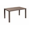 Jedálenský stôl KETER Box Julie - 147cm - cappuccino