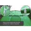 Záhradný fóliovník 2x4m VespaGarden - zelený