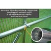 Záhradný fóliovník 2x4m VespaGarden - zelený