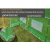 Záhradný fóliovník 2x4m VespaGarden - zelený