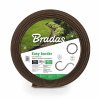 Obruba trávnika Easy Border 10 m, výška 40 mm - hnedá