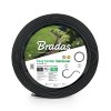 Ohraničení trávníku BRADAS Easy Border 10 m, výška 38 mm - černé