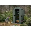 Záhradný domček Keter Darwin 4x4 - zelený