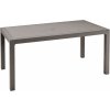 Jídelní stůl KETER Box Melody - Cappucino - 161 x 95 x 75 cm