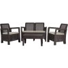 Záhradný set KETER TARIFA Lounge set - hnedý / béžový