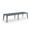 Jedálenský stôl KETER Lima - 313 x 98 x 74 cm - grafit