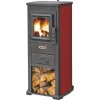 Krbové kachle BLIST Ekonomik LUX / Berna Lux Red - 7 kW