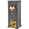 Krbové kachle BLIST Ekonomik LUX / Berna Lux Antracit - 7 kW