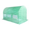 Záhradný fóliovník 2x3x2m / 6m2 VespaGarden - zelený