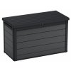 Záhradný box Keter Cortina 757 L - 151,7 x 72,5 x 90 cm - sivý