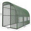 Fóliovník k stene 4 x 1,5 x 2m - 2 vchody Vespa Garden