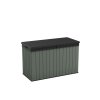 Záhradný box Darwin 662 L - 142,5 x 65,3 x 89,5 cm - zelený