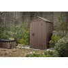 Záhradný domček Keter Darwin 4x4 - 205 x 116,7 x 125,8 cm - hnedý