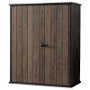 Zahradní skříň VERTICAL Shed 1400L - ořech