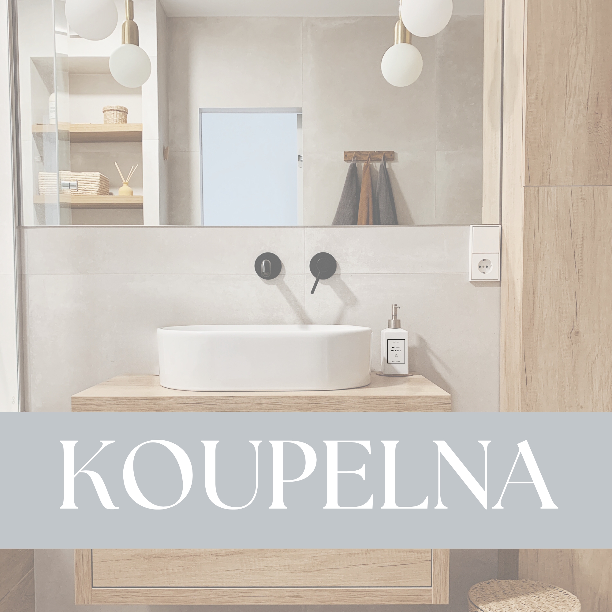 Koupelna: Jak mít pořádek v kosmetice a přípravcích