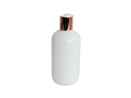 davkovac mydla 300 ml bily bilo zlaty disc top