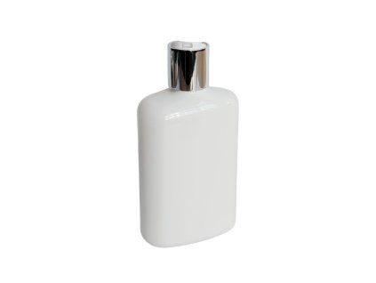 davkovac mydla 250 ml bily oval bilo stribrny disc top