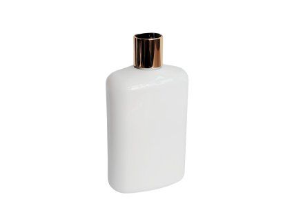 davkovac mydla 400 ml bily oval cerno zlaty disc top