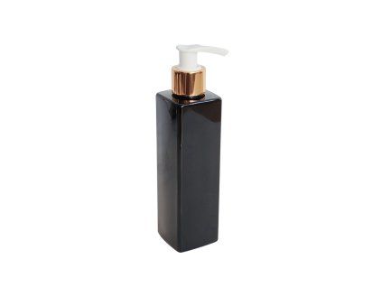 davkovac mydla 250 ml cerny hranaty bilo zlata pumpicka
