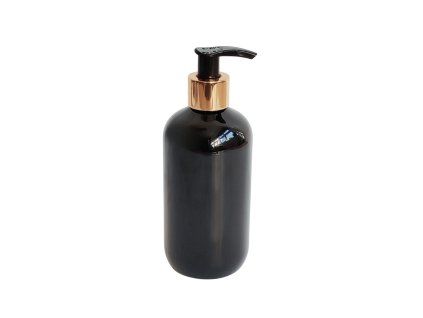 davkovac mydla 300 ml cerny zlata pumpicka