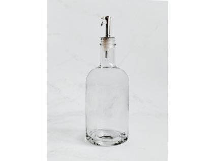 Sklenena lahev APOLO 500 ml s nerezovou nalevkou