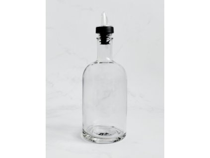 Sklenena lahev APOLO 500 ml s cirou nalevkou