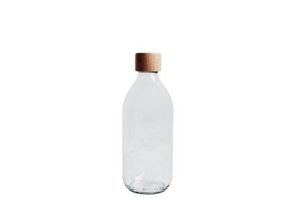 davkovac skleneny ciry 330 ml stella uzaver svetle drevo