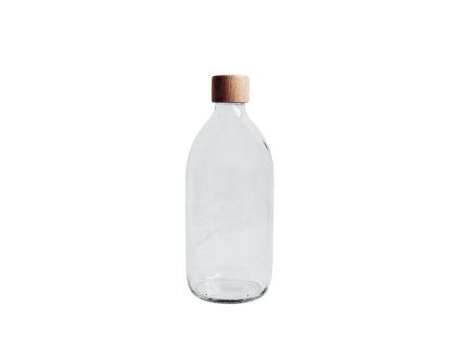 davkovac skleneny ciry 540 ml stella uzaver svetle drevo