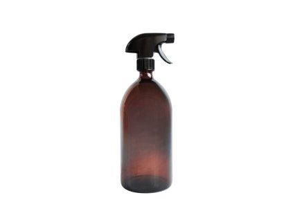 davkovac skleneny hnedy 1000 ml mona cerny rozprasovac