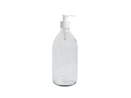16187 1 davkovac skleneny ciry 540 ml stella bila pumpicka