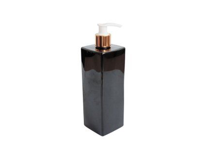 davkovac mydla 500 ml cerny hranaty bilo zlata pumpicka