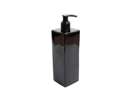 davkovac mydla 500 ml cerny hranaty cerna pumpicka