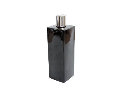 davkovac mydla 500 ml cerny hranaty bilo stribrny disc top