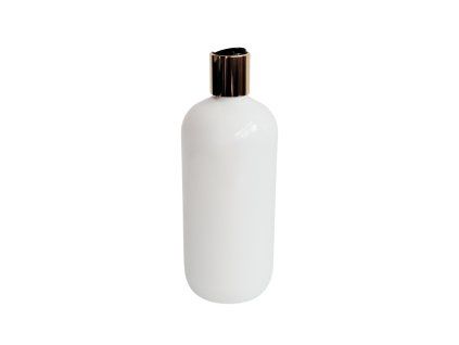davkovac mydla 500 ml bily cerno zlaty disc top